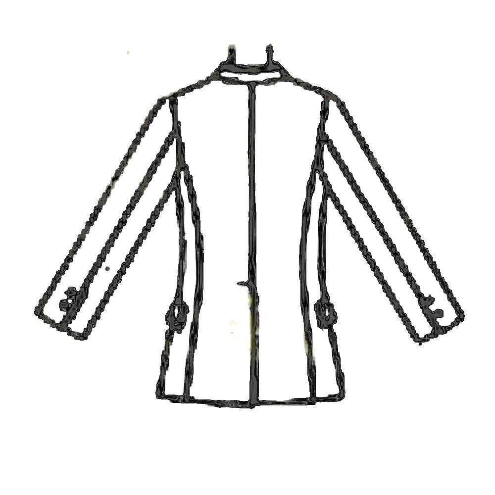 Line drawing of a jacket