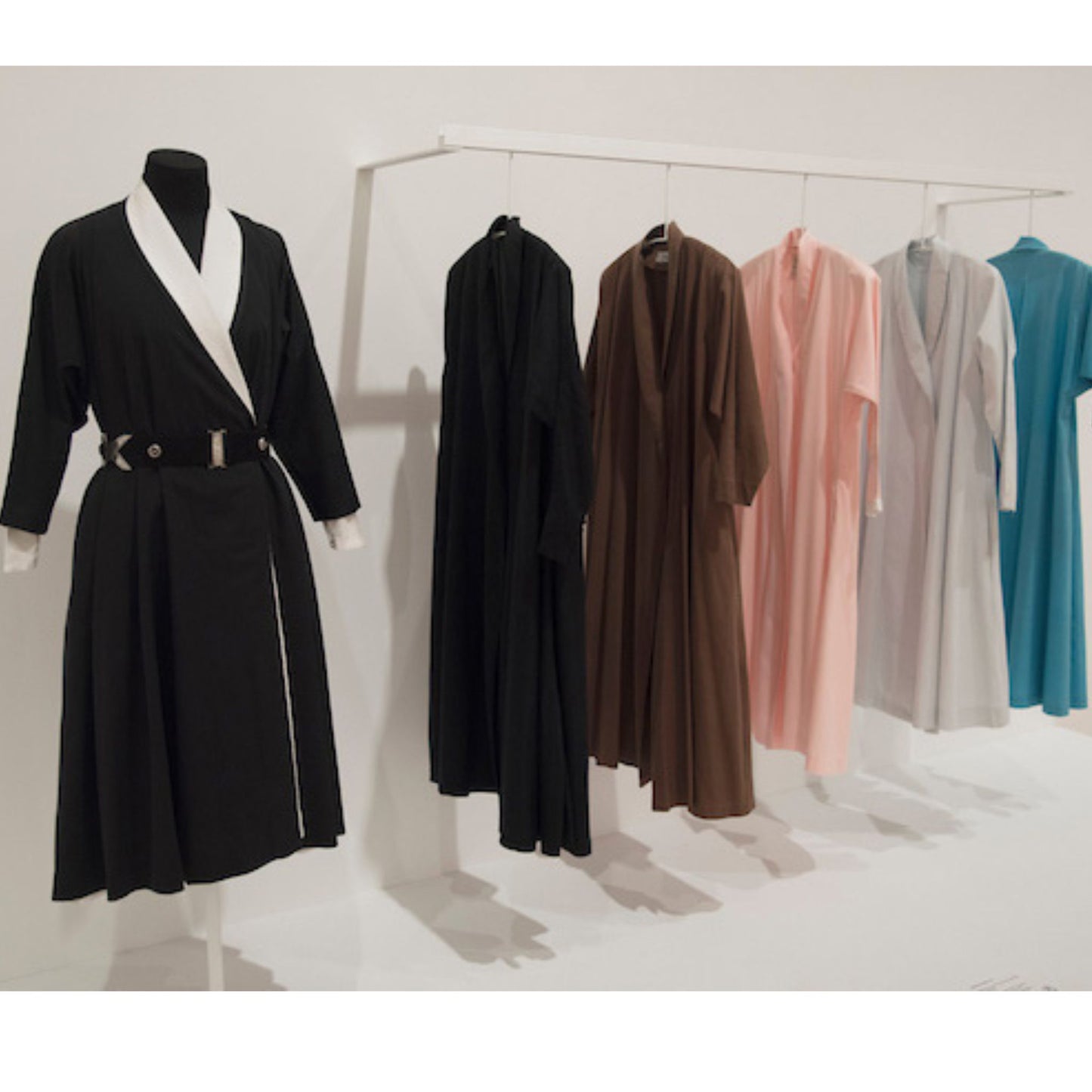 Schnittmuster aus den 50er-Jahren, Kleid, Mantel oder Robe „Georgia“, Brustumfang: 76–81 cm (30–32 Zoll)