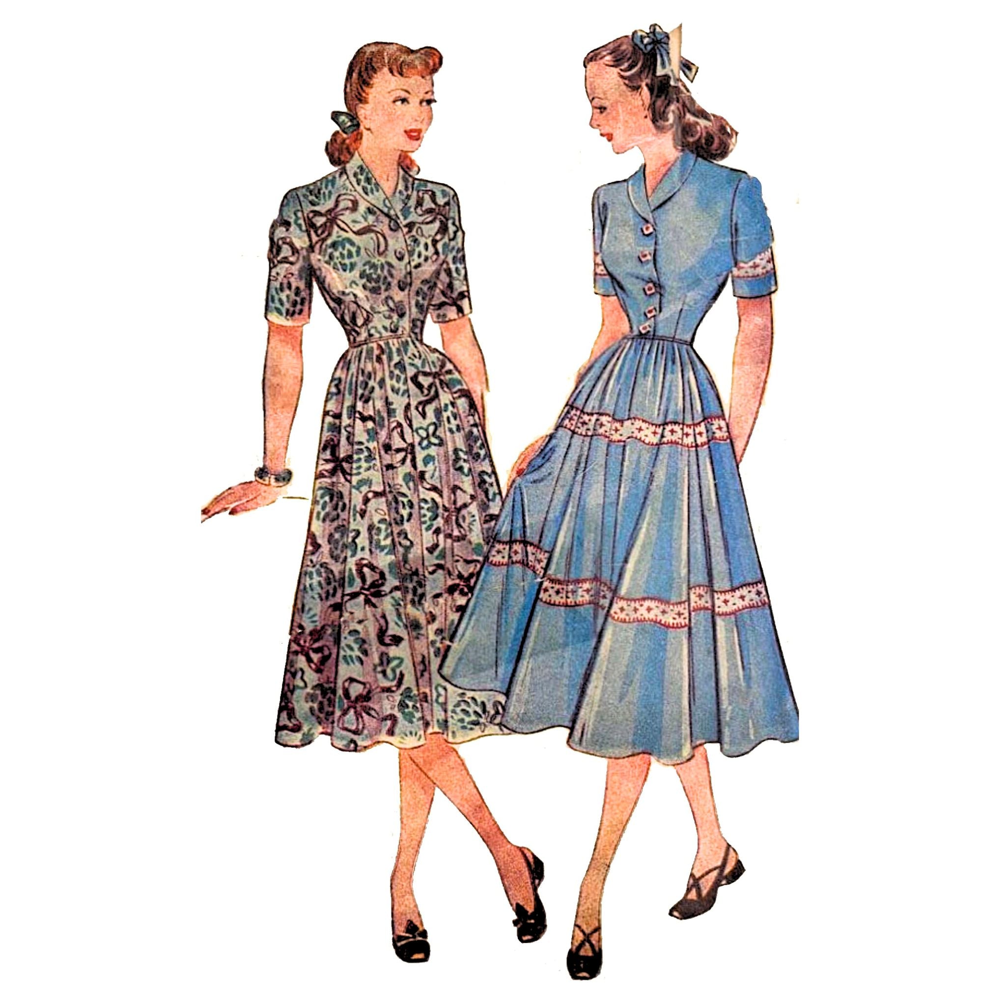 Vintage 1940s Pattern
