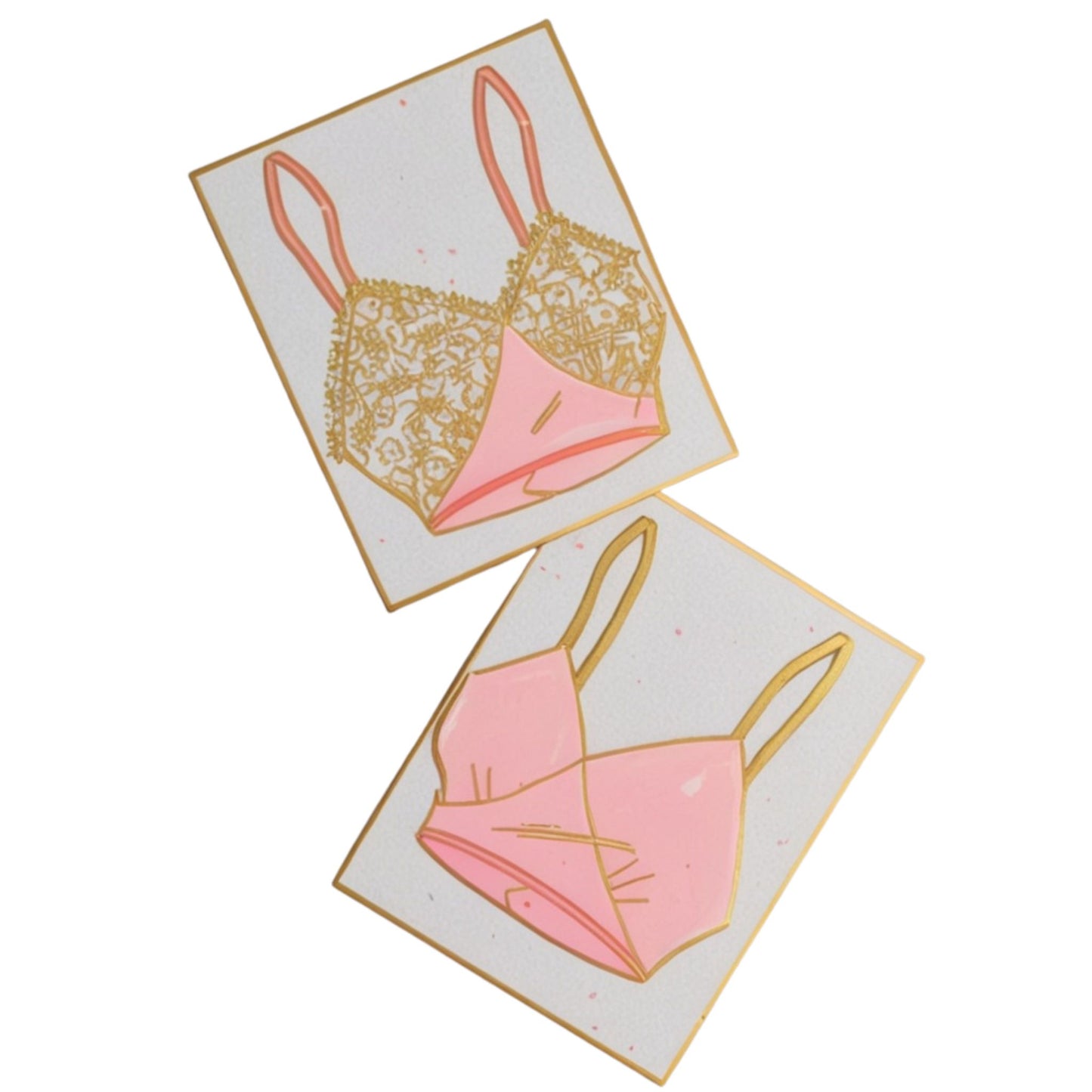 PDF - Patron des années 1940, Ensemble de Soutiens-gorge - Tour de poitrine 34” (86cm) - Impression instantanée à la maison