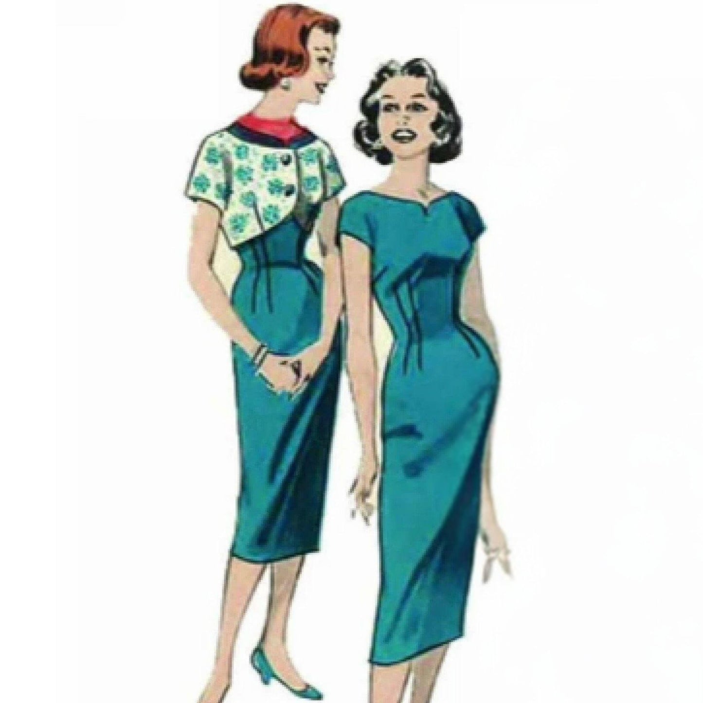 Women wearing Sheath Dresses