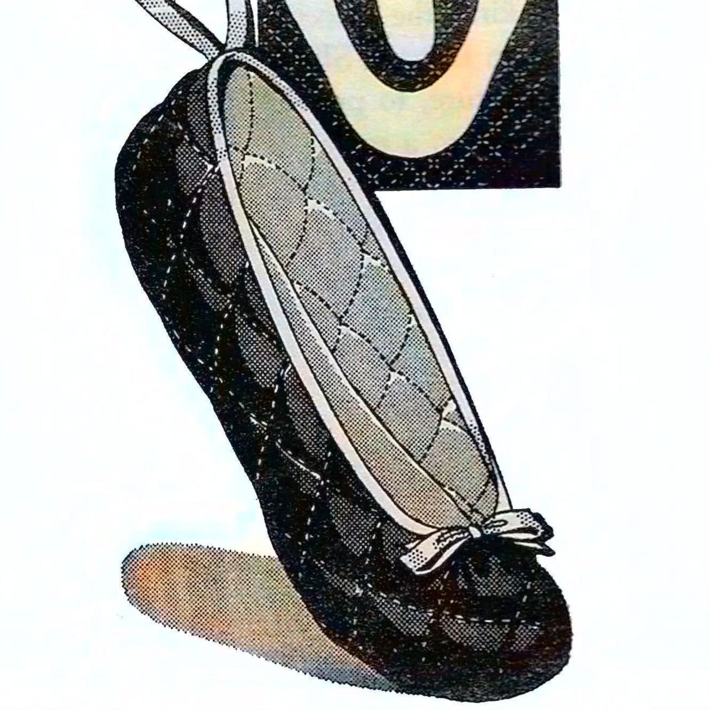 1940s shoes made from AB7268 pattern.