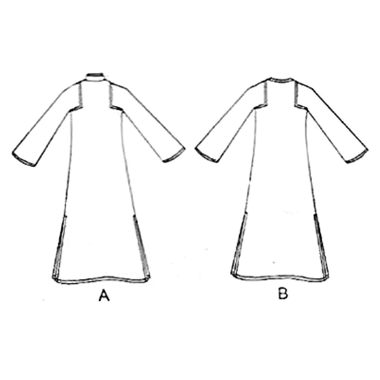 1960s Pattern, Men's Loosing Fitting Kaftan/Kimono Robe - Multi sizes