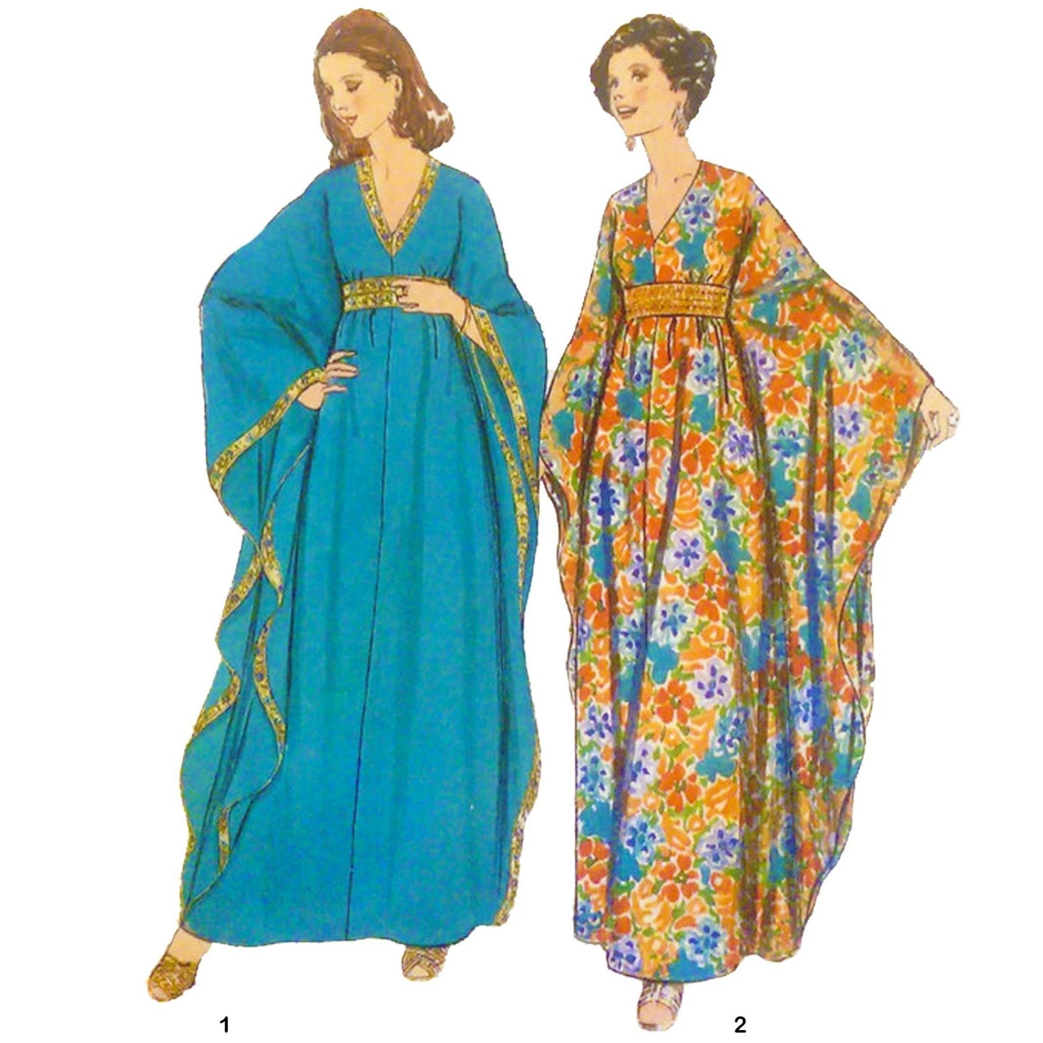 Designer Robes & Caftans for Women