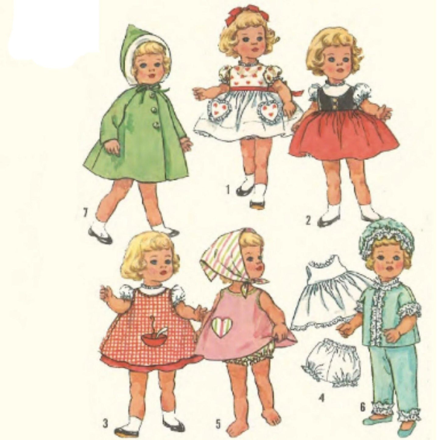 20" Doll Clothes Set