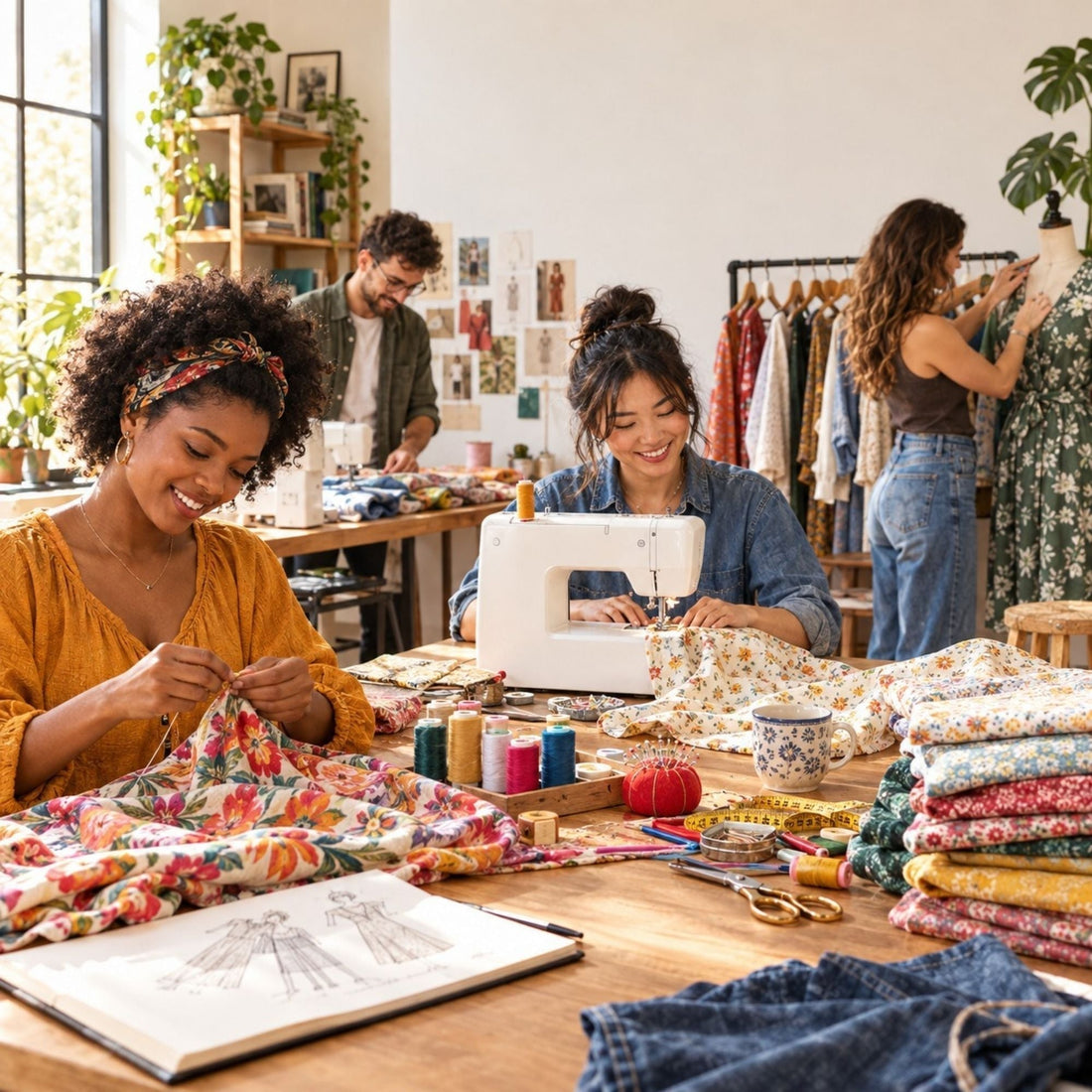 Why Are More People Taking Up Sewing?