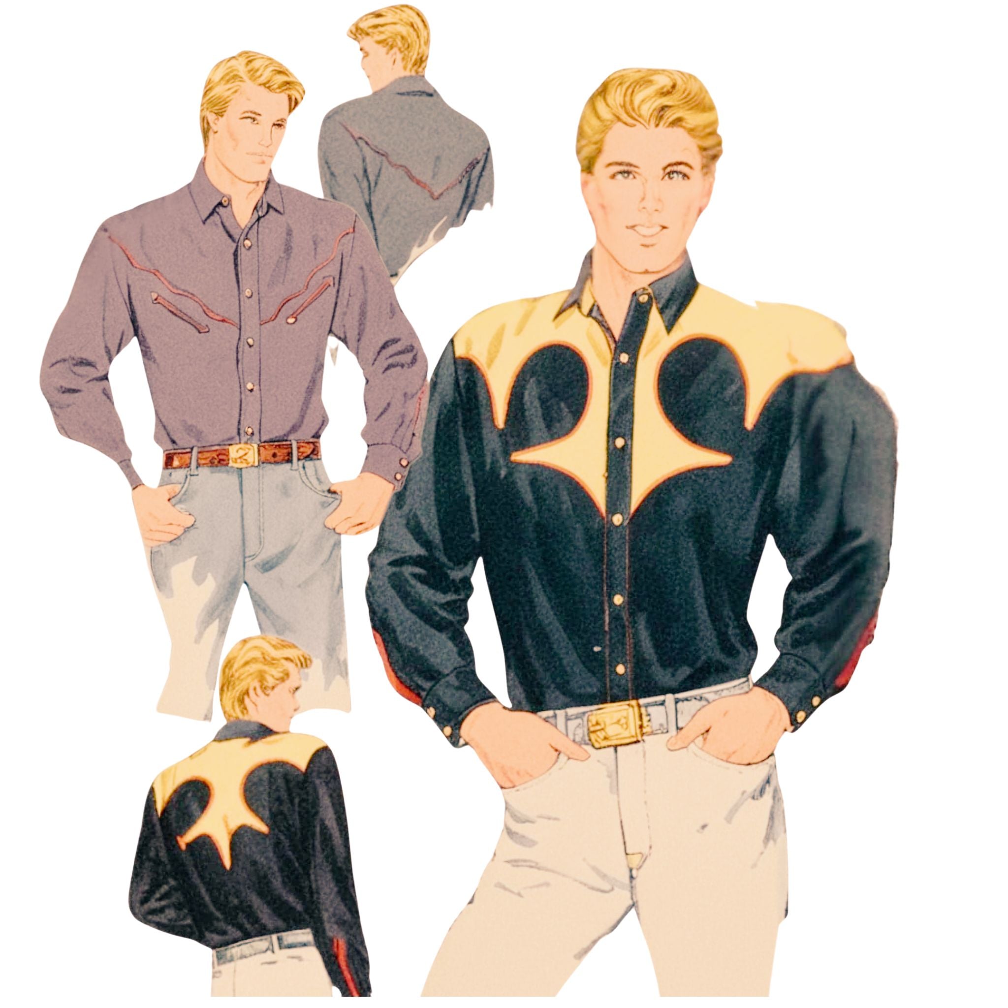 Men's Vintage Sewing Patterns – tagged