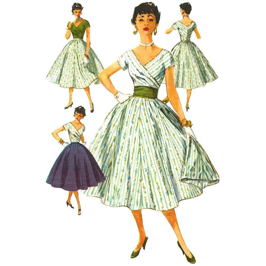 Vintage Sewing Patterns PDF - Blouses & Tops – tagged CHEST32INCHES – Vintage  Sewing Pattern Company
