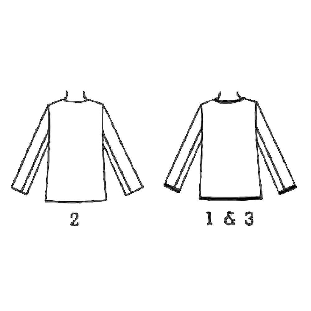 line drawing of jackets