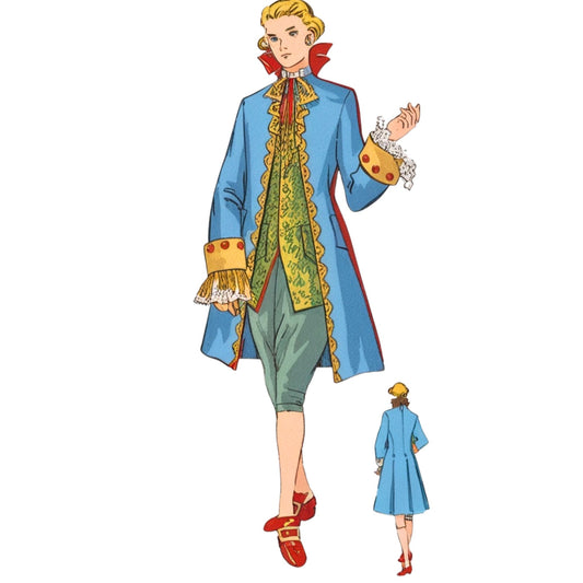 Men's Coat & Breeches Mr Teazle Costume - Chest 38" (96.5 cm)