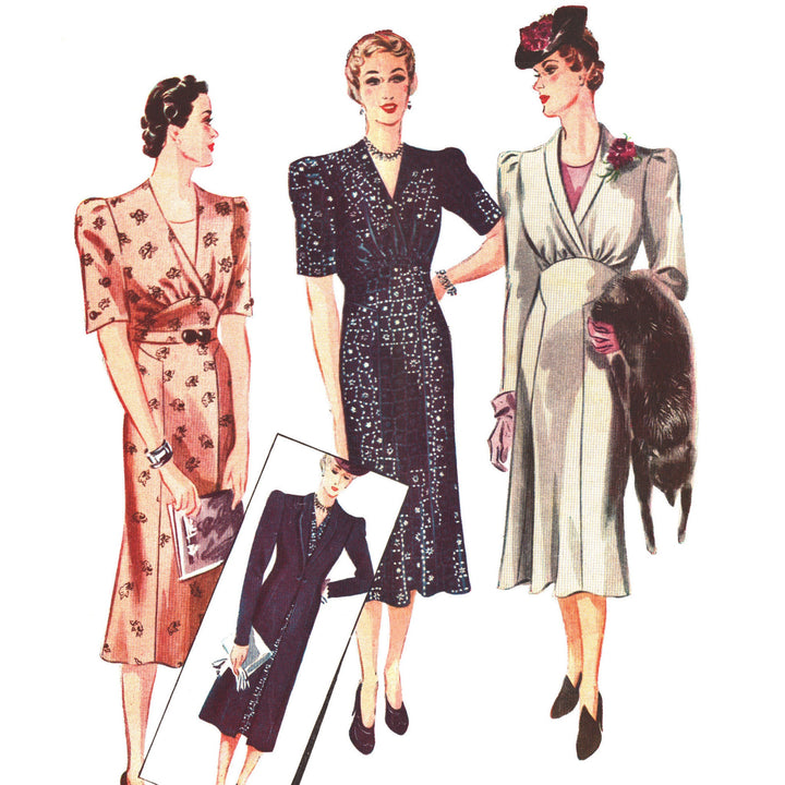 Vintage 1930s Sewing Patterns – Vintage Sewing Pattern Company