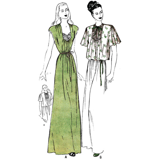 Vintage Sewing Pattern 1940s Ladies' Ranch Pants Trouser 3177 Multisize  24-40 Waist INSTANT DOWNLOAD PDF -  Canada