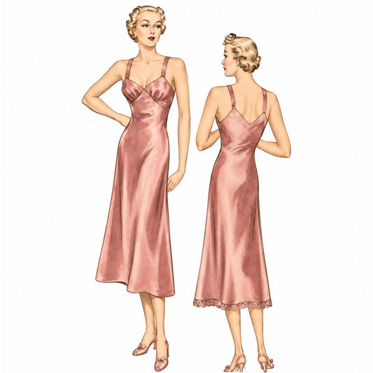 Model wearing lingerie made from Dubarry D618 pattern