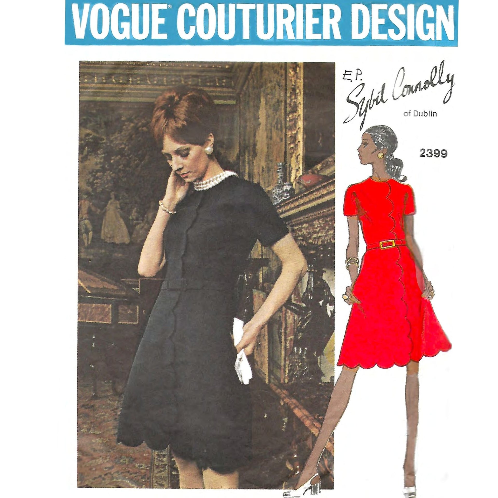 dress by couturier 1970s Pattern, A-Line – Vintage Sewing Pattern Company Cutout Lace Maxi Dress Elegant black floral couture Tiffany Blue Cocktail Dresses Style:A