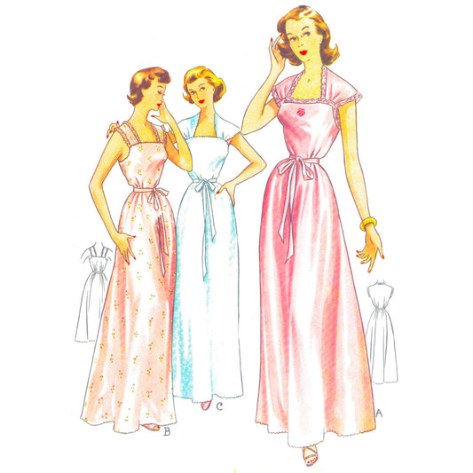Vintage 1940s Lingerie Patterns – Vintage Sewing Pattern Company