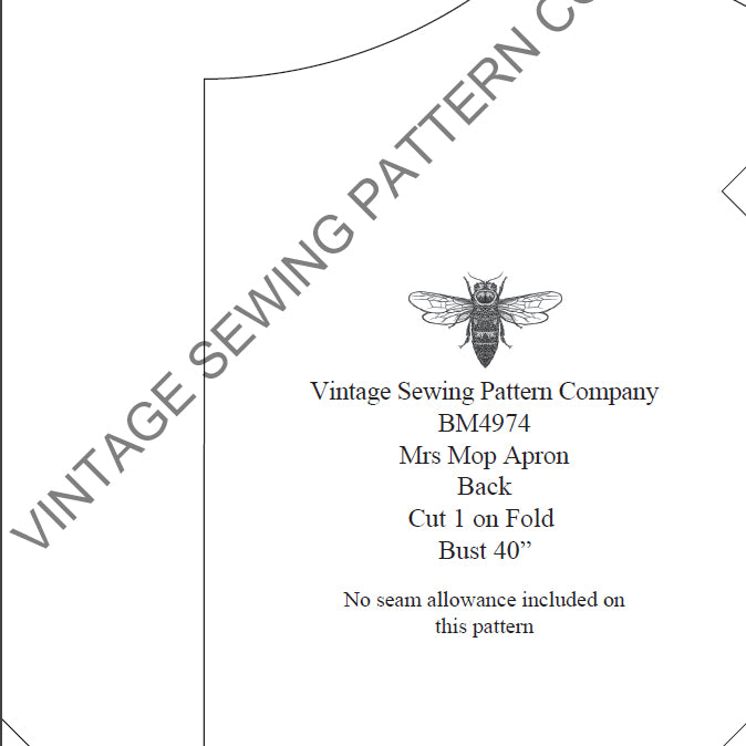 Example of pattern lines