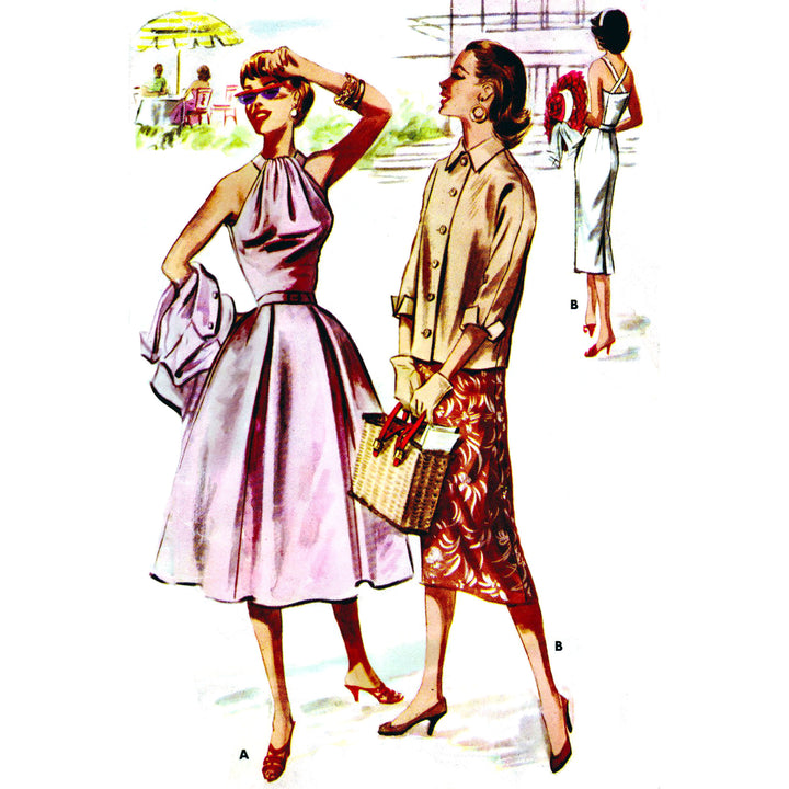 Vintage PDF Sewing Patterns - Instant Downloads – Vintage Sewing ...