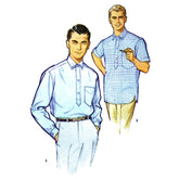 Vintage Sewing Patterns - Men's Shirts – Vintage Sewing Pattern Company