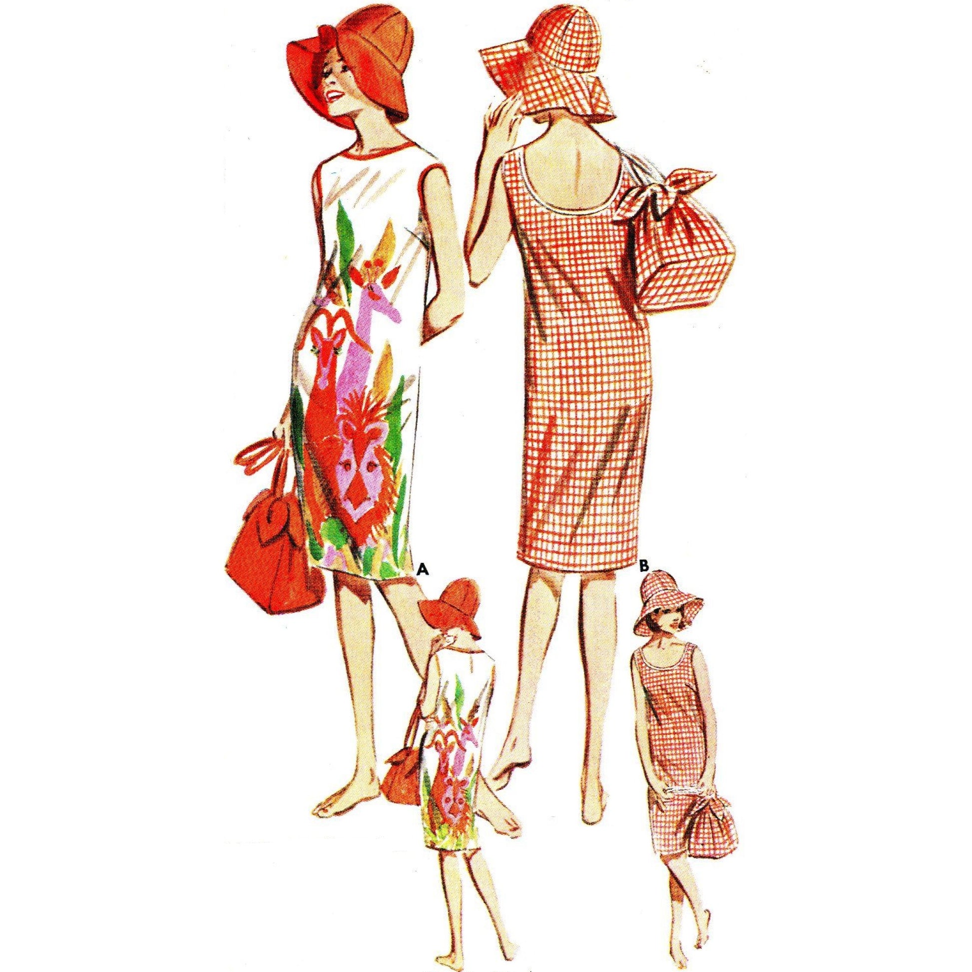 60s beach dress 60s Beach Theme Party