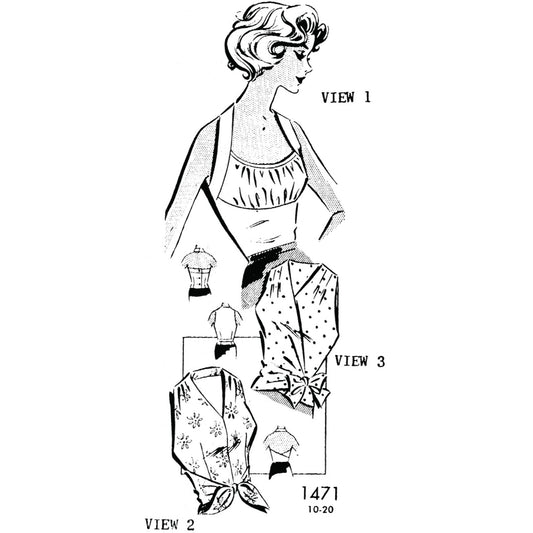 1950s Simplicity 4687 Vintage Sewing Pattern Girls Shorts, Sleeveless  Blouse, Bra Top, Wrap Skirt Size 12 -  New Zealand