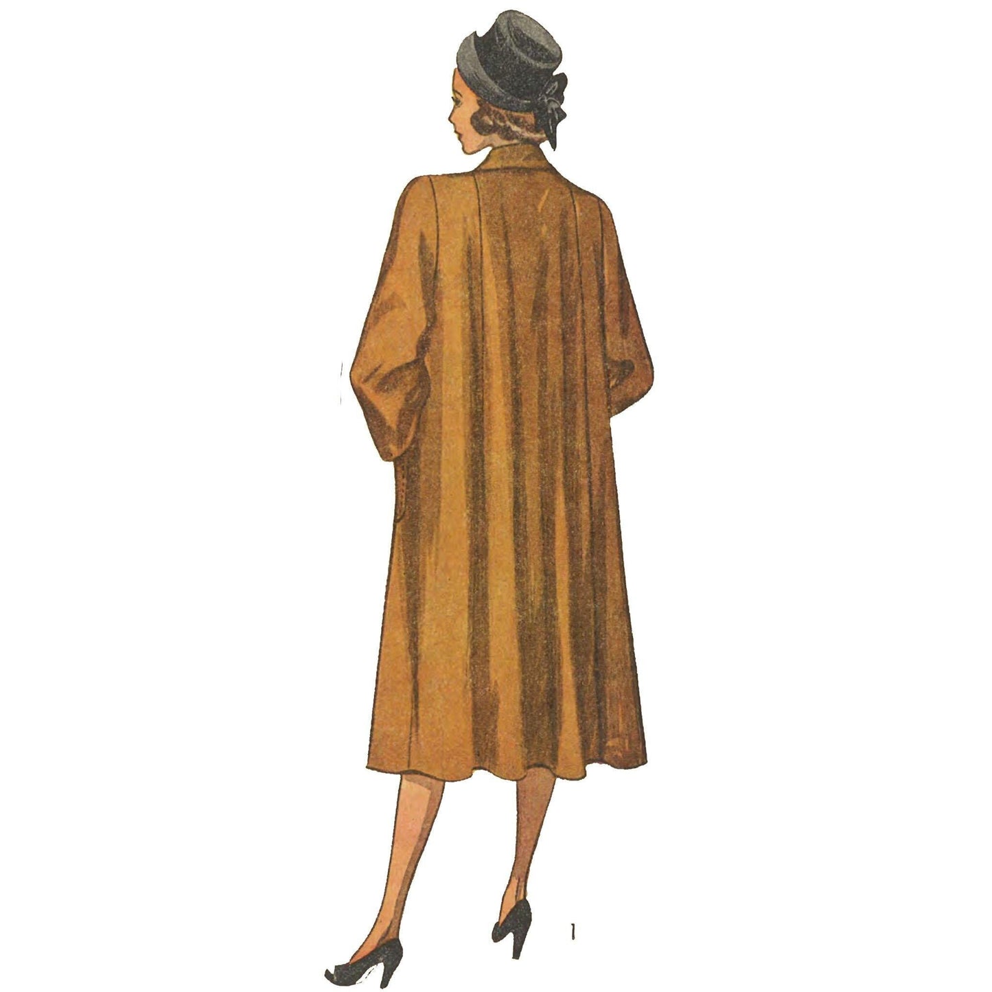 woman wearing a coat