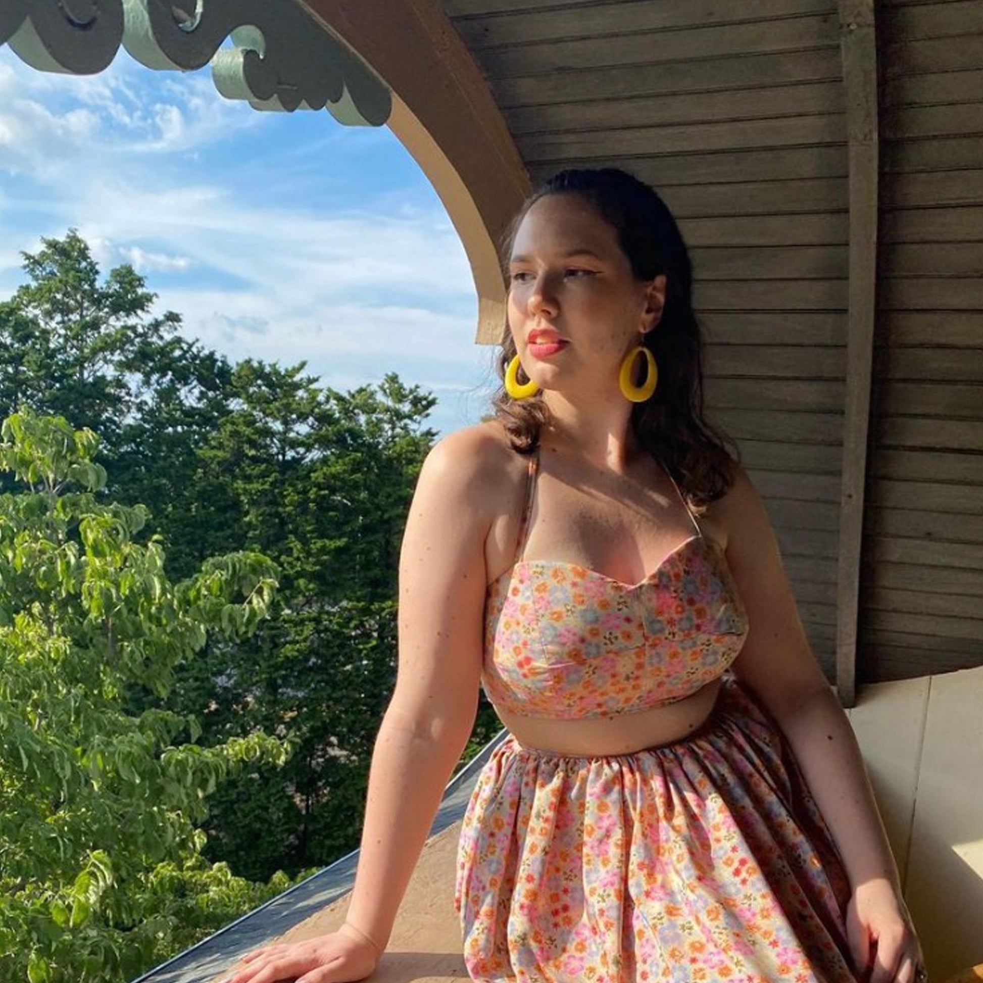 1950's Sewing Pattern: Tiki Bra's, Crop Tops, Bustier Multi