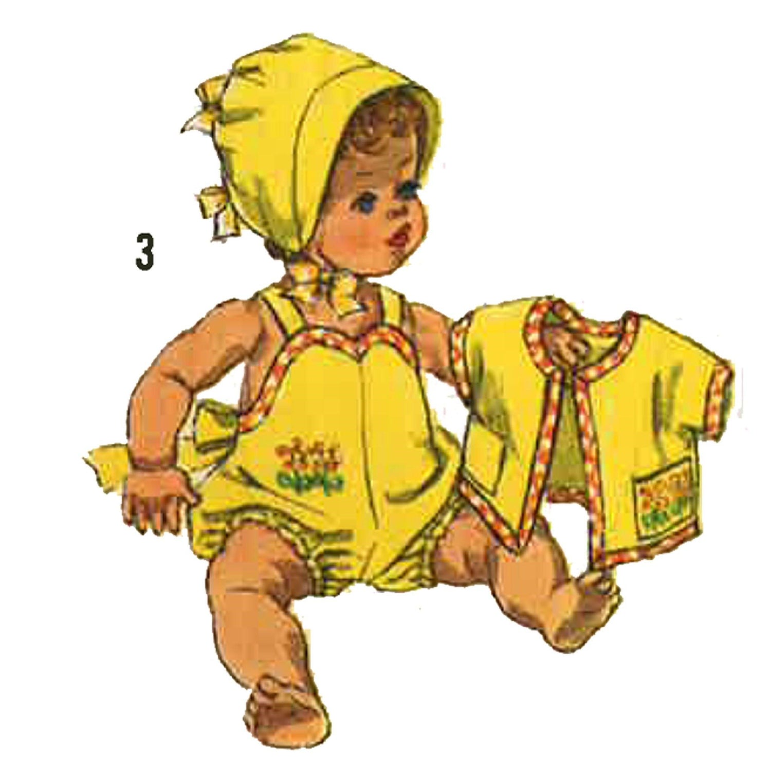 Toddler wearing dress