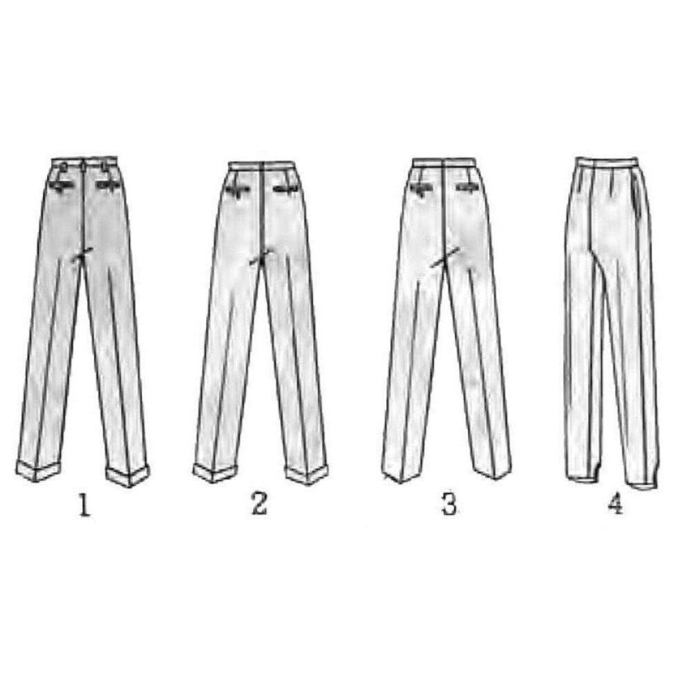 Line drawing of pants