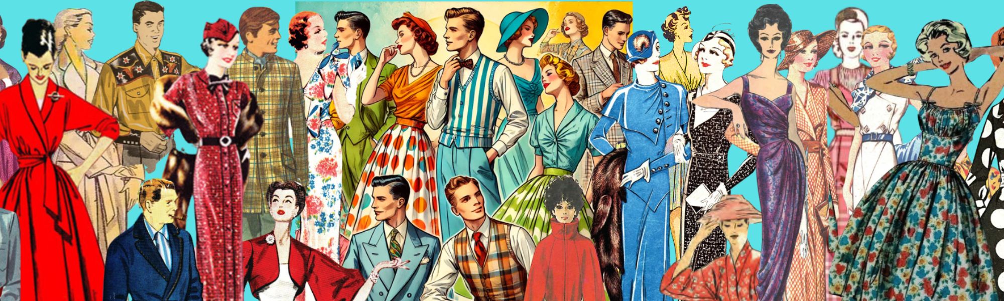 Vintage Sewing Patterns for Women, Men & Children – Vintage Sewing
