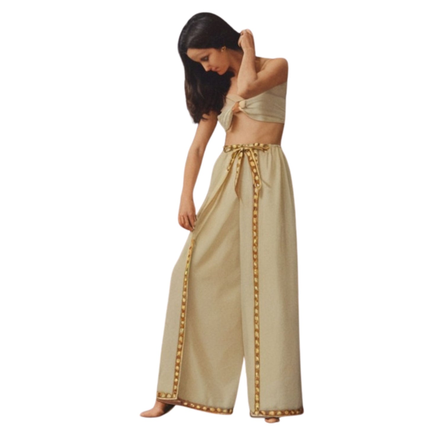 Vintage 1970s Pattern, 'Easy' Wrap-&-Go Pant-Skirt - Multi-sizes