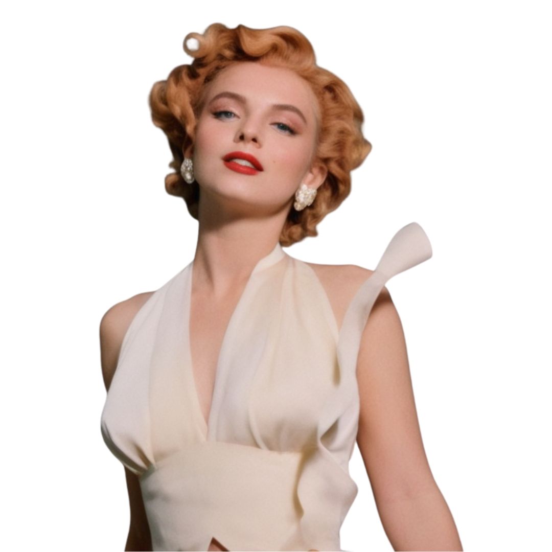 PDF - Vintage 1950s Pattern –'Subway' Halter-Neck Blouse -  Bust 34” (86.4cm) - Instantly  Print at Home