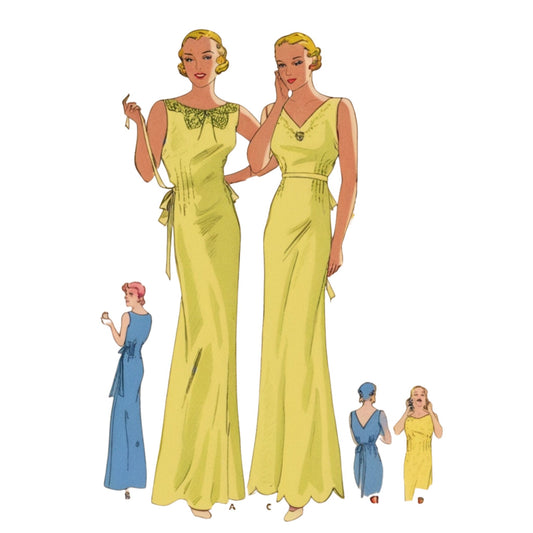 Vintage 1930s Sewing Patterns tagged "Butterick 6535" Vintage Sewing Pattern Company Vintage 1930s Sewing Patterns tagged "Butterick 6535" Vintage Sewing Pattern Company