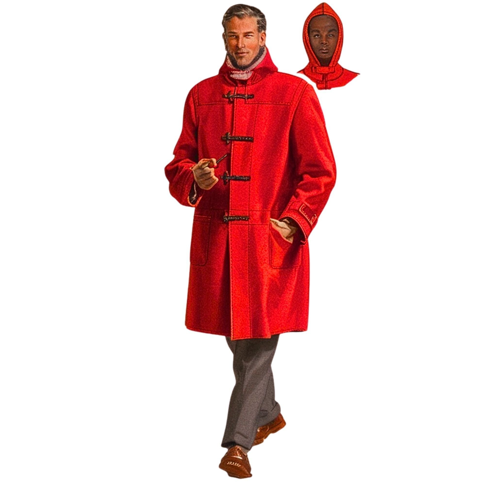 ヴィンテージ ダッフルコート サイズ2 1944年製 ヴィンテージ ダッフルコート サイズ2 1944年製 ヴィンテージ ダッフル