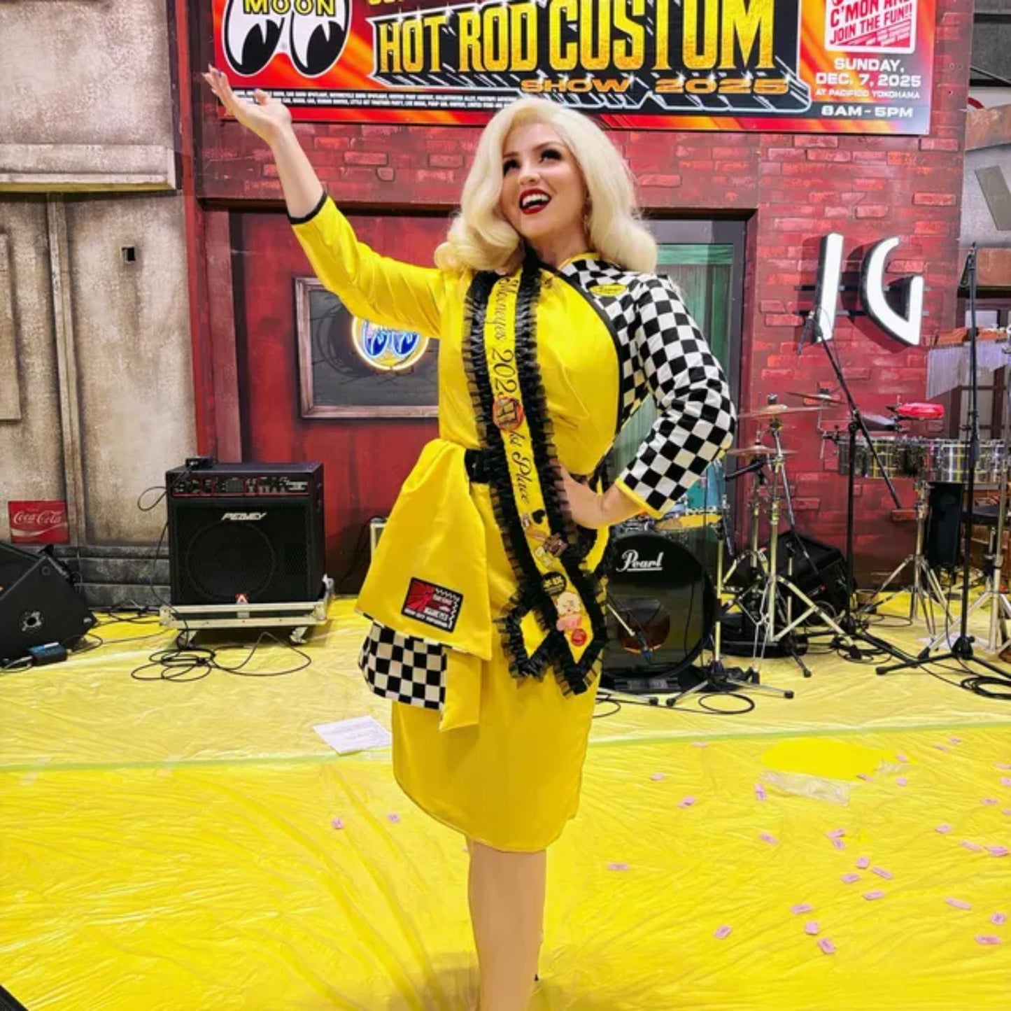 Vintage 1950-talsmönster – 'Monica' klänning, tre stilar, skärp - byst 36" (91,4 cm)