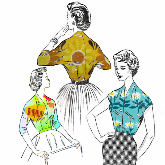 Women wearing pleated blouse