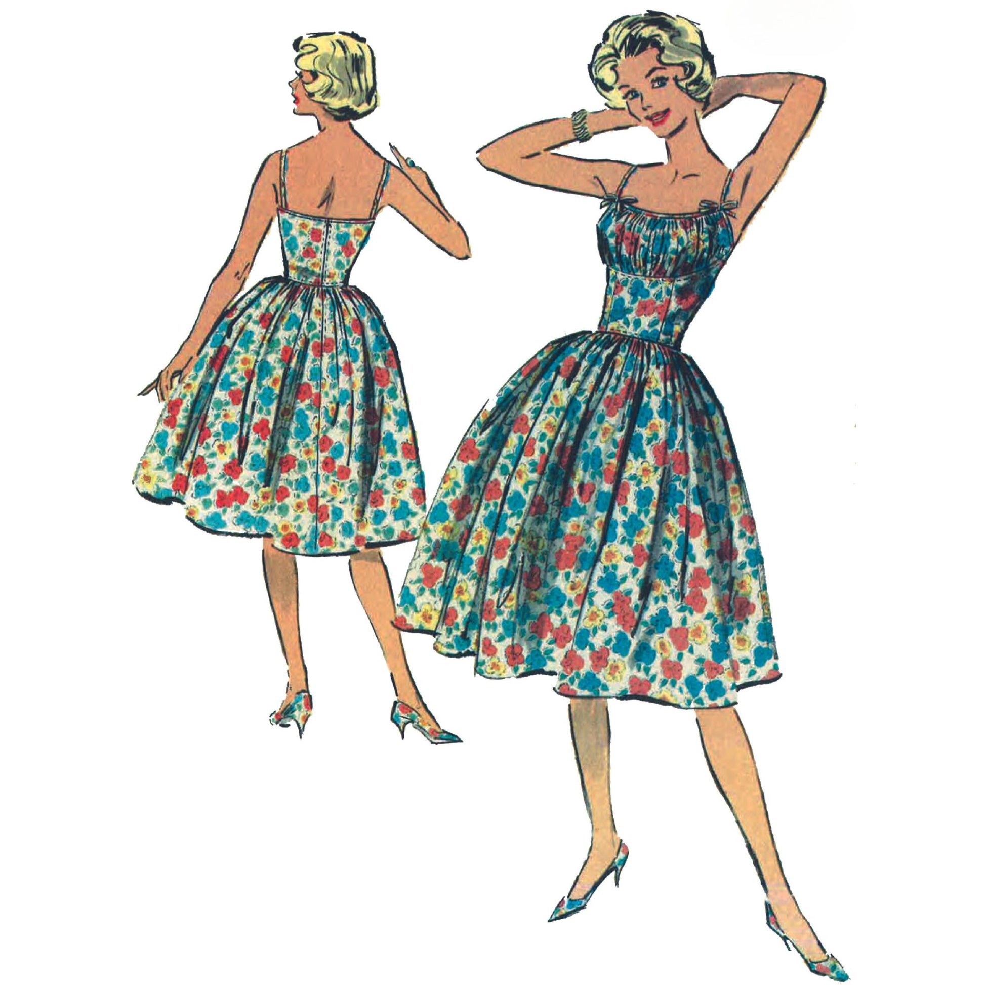 Marilyn Monroe, Bombshell Dress, Vintage 1950s Sewing Pattern Vintage Sewing Pattern Company Marilyn Monroe, Bombshell Dress, Vintage 1950s Sewing Pattern Vintage Sewing Pattern Company