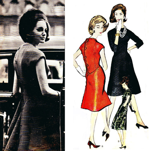 1960s evening gowns and cocktail dresses sewing patterns – Lady Marlowe