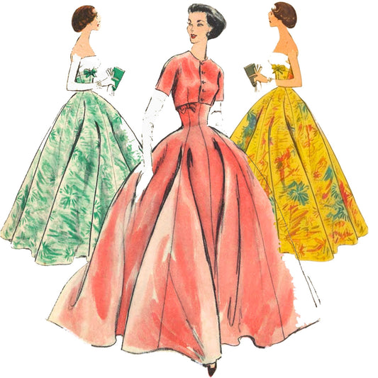 Women wearing Evening Dresses