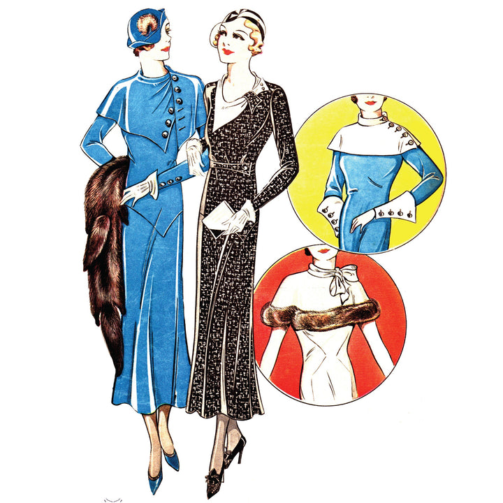 Vintage 1930s Sewing Patterns – Vintage Sewing Pattern Company