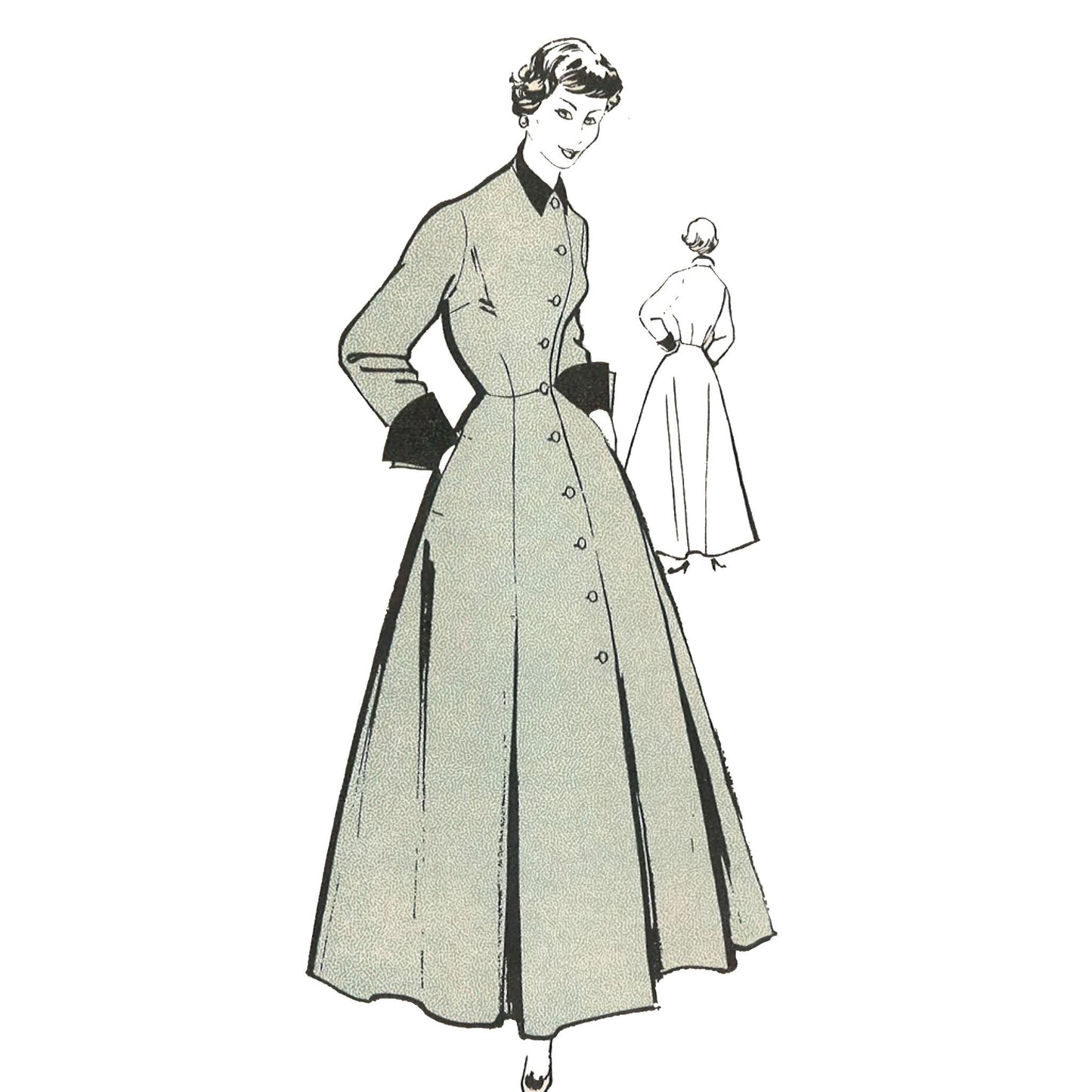 woman wearing a coat