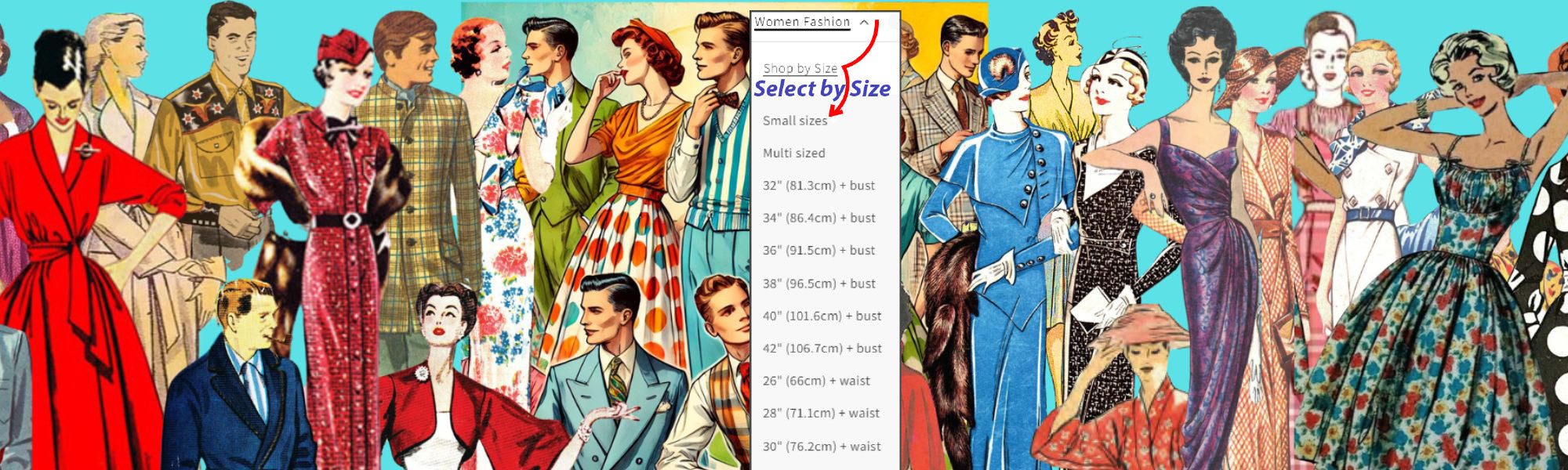 女性、男性、子供向けのヴィンテージ縫製パターン – Vintage Sewing