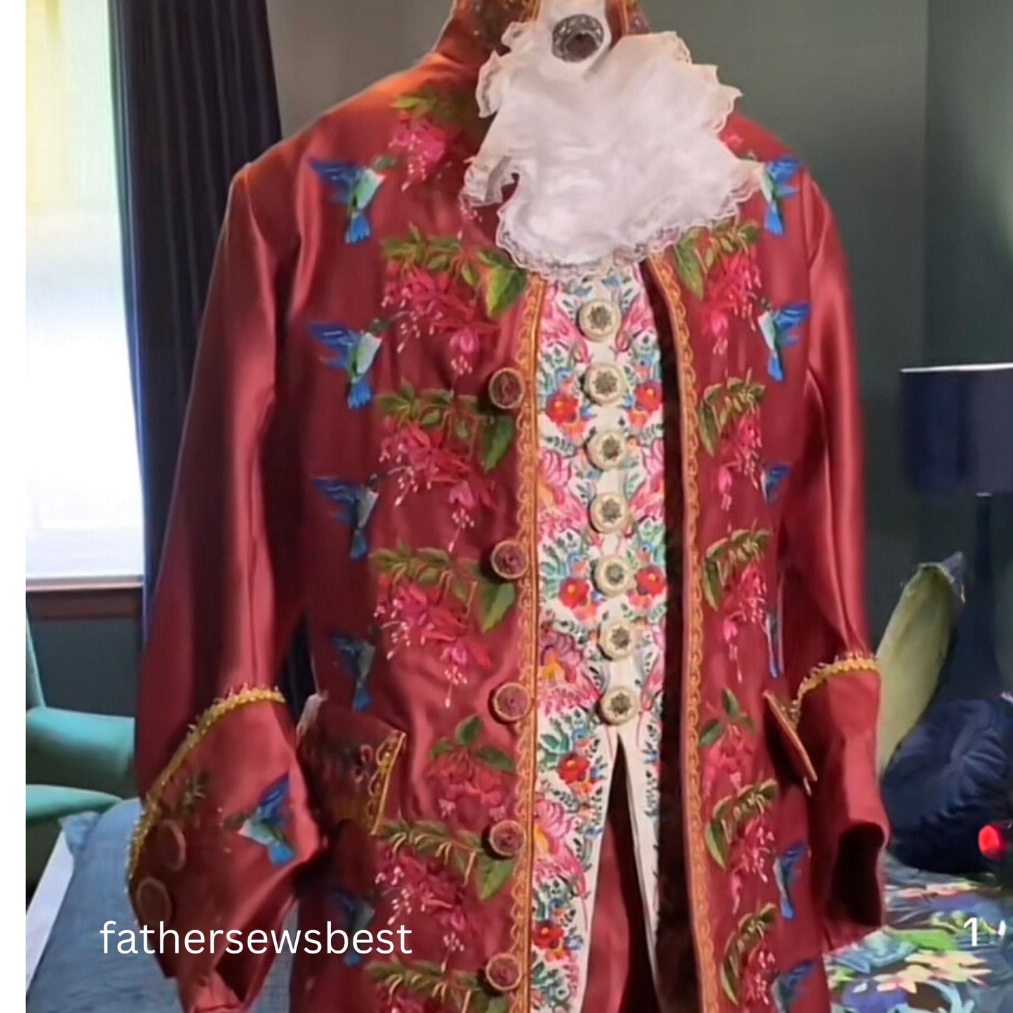 PDF - 1700s Pattern, Men's Coat & Breeches Mr Teazle Costume - Chest 38" (97cm) - Instantly  Print at Home
