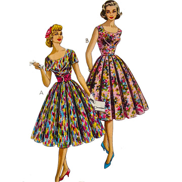 Vintage 1940s Dress Patterns – Page 2 – Vintage Sewing Pattern Company
