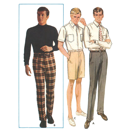 Khaki dress pants, 1950s on Craiyon