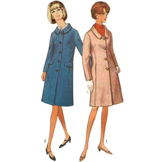 two women wearing coats