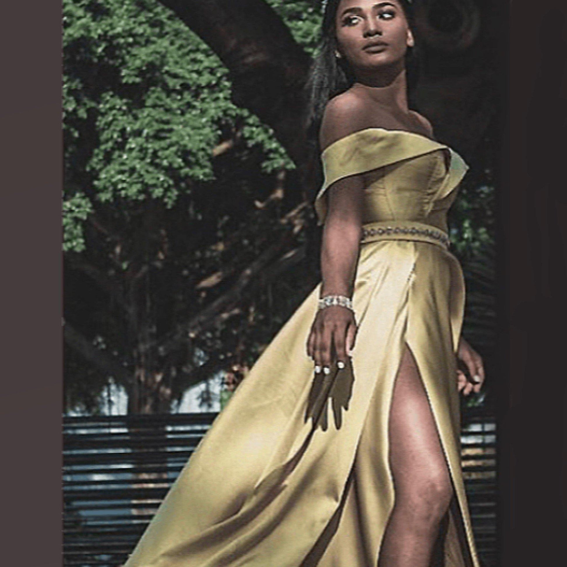 PDF - 1940's Pattern: Stunning Evening Dress with Pointed Bodice - Bus Vintage Sewing Pattern Company PDF - 1940's Pattern: Stunning Evening Dress with Pointed Bodice - Bus Vintage Sewing Pattern Company