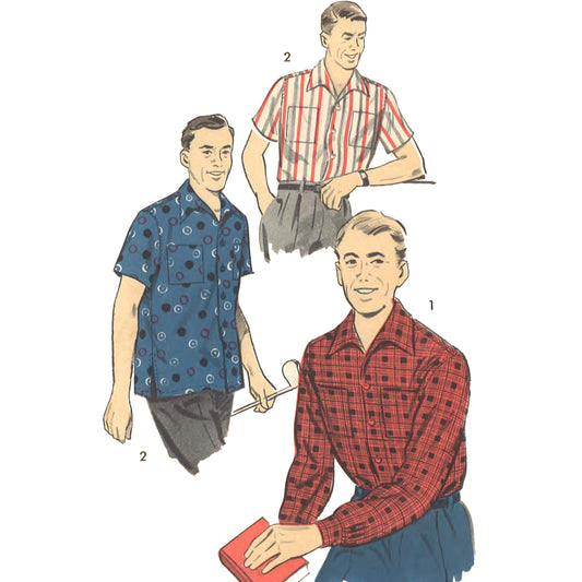 Men wearing shirts