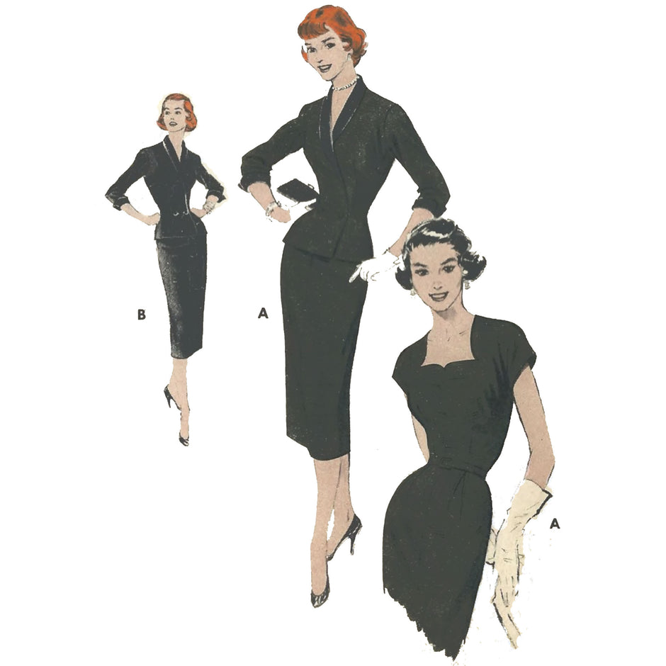 Vintage Sewing Patterns PDF- Dresses – Vintage Sewing Pattern Company