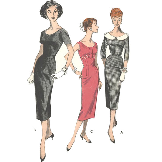 Vintage 1950s Sewing Pattern PDFs – tagged vintage klänningsmönster modelli  di abiti vintage – Page 5 – Vintage Sewing Pattern Company