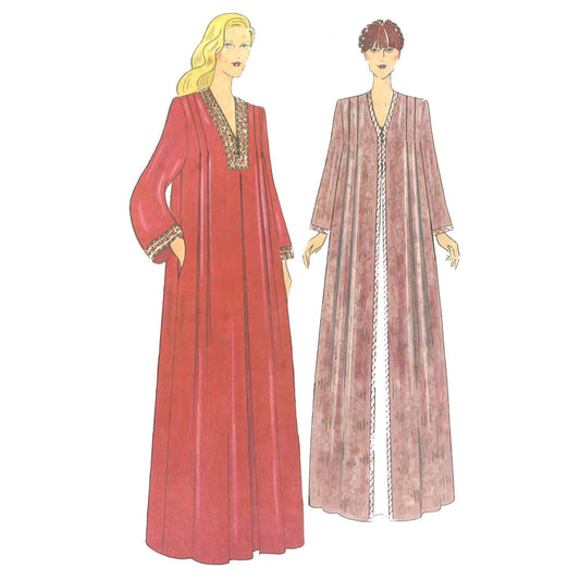 Women wearing kaftans